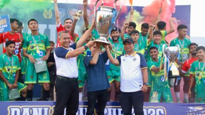 Kapolda Aceh Hadiri Final Danlanud Cup III 2026, Perkuat Sinergitas TNI-Polri dan Pemerintah Daerah