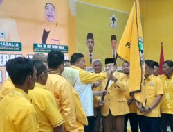 Terpilih Secara Aklamasi, TRK Nahkodai Partai Golkar Nagan Raya