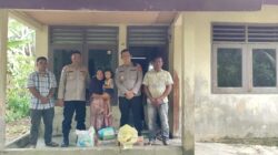 Kapolres Aceh Selatan Janji Rehab Rumah Janda Eks Kombatan GAM hingga Bantu Modal UMKM