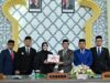 Dewan Terima Dokumen R-KUA-PPAS APBK Banda Aceh 2027 dari Eksekutif