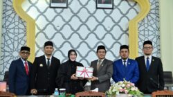 Dewan Terima Dokumen R-KUA-PPAS APBK Banda Aceh 2027 dari Eksekutif