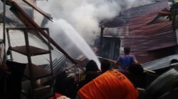 Kebakaran Hanguskan Satu Unit Bengkel di Sabang