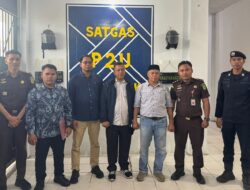 Kejari Aceh Singkil Laksanakan Eksekusi Terpidana Penipuan YM Berdasarkan Putusan Kasasi MA