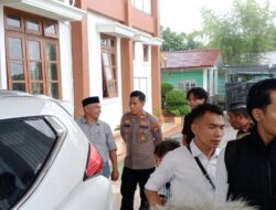 Polres Aceh Singkil Lakukan Pengamanan Eksekusi Terpidana YM Berdasarkan Putusan Mahkamah Agung