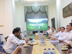 Bahas Pemulihan Sawah dan Kebun dengan Mentan, Gubernur Mualem: Kami Butuh Dukungan Pak Menteri