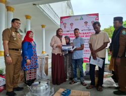 Berkunjung ke Bumi Ate Fulawan, Kak Na Serahkan Bufferstok Senilai Rp2.2 Miliar kepada Pemkab Simeulue