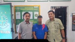 Tim Tabur Kejati Aceh Berhasil Amankan DPO Kejari Aceh Selatan di Sumatera Utara 