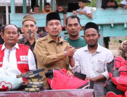 Bupati Pidie Jaya Salurkan Bantuan Masa Panik untuk Korban Kebakaran Dayah Istiqamatuddin Raudhatul Jannah