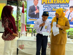 Menanam Benih Perlawanan dari Bangku Sekolah, Saat Pelajar Gayo Lues Belajar Menjadi Duta Anti Narkoba