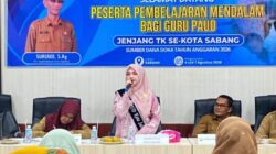 Bunda PAUD Sabang Dorong Guru PAUD Terapkan Pembelajaran Mendalam