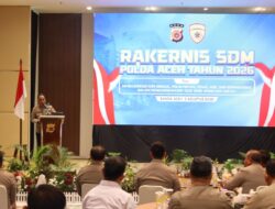 Buka Rakernis SDM 2026, Kapolda Aceh Tegaskan SDM Unggul Kunci Pelayanan Polri yang Profesional dan Humanis