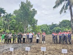 Dukung Ketahanan Pangan, Lanal Sabang Tanam Kedelai di Sukakarya