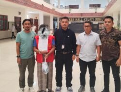 Kejari Aceh Selatan Lakukan Eksekusi Badan DPO Kasus Penelantaran Anak Di Wilayah Sumut