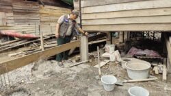 Evaluasi Progres Rumah Bantuan, BPBD Kota Subulussalam Intensifkan Pantau Langsung ke Lapangan