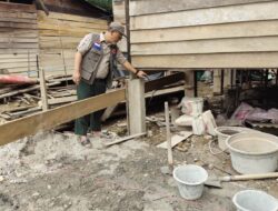 Evaluasi Progres Rumah Bantuan, BPBD Kota Subulussalam Intensifkan Pantau Langsung ke Lapangan