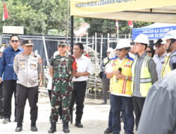 Kapolda Aceh Bersama Forkopimda Sambut Kunjungan Kerja Wapres RI di Kabupaten Bireuen