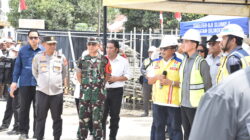 Kapolda Aceh Bersama Forkopimda Sambut Kunjungan Kerja Wapres RI di Kabupaten Bireuen
