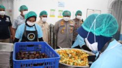 Pastikan Kesiapan Program Makan Bergizi Gratis, Kapolres Aceh Barat Tinjau Dapur SPPG Polri