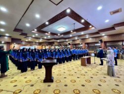 Pemerintah Aceh Angkat 228 PNS, Enam Diantaranya Lulusan IPDN