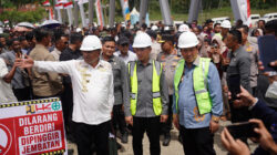 Wapres Gibran Pastikan Perbaikan Jembatan Lumut Dipercepat, Respons Keluhan Air Bersih Warga
