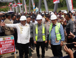 Wapres Gibran Pastikan Perbaikan Jembatan Lumut Dipercepat, Respons Keluhan Air Bersih Warga