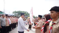 Lepas Kontingen Pramuka Aceh Tengah, Bupati Haili Yoga Tekankan Disiplin dan Jaga Nama Daerah