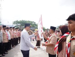 Lepas Kontingen Pramuka Aceh Tengah, Bupati Haili Yoga Tekankan Disiplin dan Jaga Nama Daerah