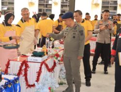 Meriahkan HUT Ke-81 RI, Polda Aceh Gelar Lomba Memasak Nasi Goreng dan Aneka Minuman, Biro SDM Juara I