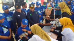“Gerakan Langit Biru” ASRI Warnai HUT ke-25 Partai Demokrat di Pidie Jaya