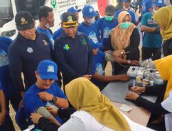 “Gerakan Langit Biru” ASRI Warnai HUT ke-25 Partai Demokrat di Pidie Jaya