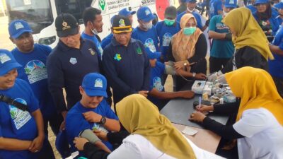 “Gerakan Langit Biru” ASRI Warnai HUT ke-25 Partai Demokrat di Pidie Jaya