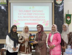 Ketua DWP Aceh Terima Kunjungan Kerja DWP Kalimantan Selatan, Pererat Sinergi dan Kolaborasi
