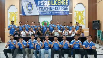 PSSI Aceh Gelar Kursus Lisensi D di Sigli, Siapkan Pelatih Berkualitas untuk Pembinaan Usia Dini