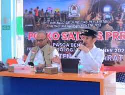 Terima Kunjungan Satgas PRR Wilayah Aceh, Bupati Aceh Barat: Kita Targetkan Sebelum Desember Semua Selesai
