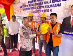 Pemkab Aceh Besar Dukung Peningkatan Kompetensi Tenaga Kerja Konstruksi