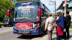 Kontingen Pramuka Aceh Tengah Tempuh Perjalanan Darat Menuju Jamnas XII di Cibubur