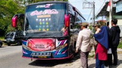 Kontingen Pramuka Aceh Tengah Tempuh Perjalanan Darat Menuju Jamnas XII di Cibubur
