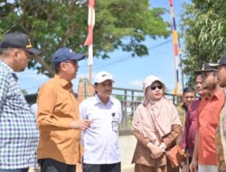 Bupati Sibral Usulkan Rp150 Miliar untuk Rehab dan Cetak Lahan Pertanian di Pidie Jaya