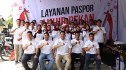 Sambut HUT Ke-81 RI, Imigrasi Meulaboh Gelar Layanan Paspor Akhir Pekan