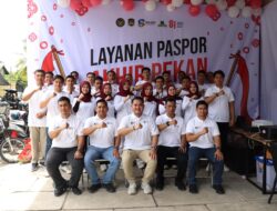 Sambut HUT Ke-81 RI, Imigrasi Meulaboh Gelar Layanan Paspor Akhir Pekan