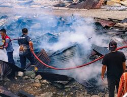 Update Kebakaran Jagong Jeget: 96 Bangunan Terdampak, 72 KK atau 255 Jiwa Mengungsi