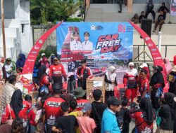Bupati Aceh Barat Buka Kegiatan Car Free Day Meriahkan HUT ke-81 RI Tingkat Kecamatan Bubon