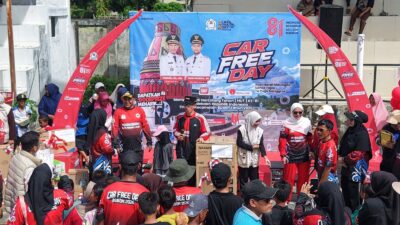Bupati Aceh Barat Buka Kegiatan Car Free Day Meriahkan HUT ke-81 RI Tingkat Kecamatan Bubo