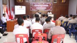 Tingkatkan Pemahaman dan Kesadaran Hukum, Polres Aceh Singkil Gelar Penyuluhan Hukum untuk Personel