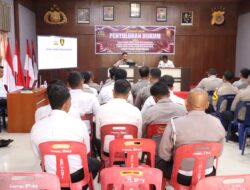 Tingkatkan Pemahaman dan Kesadaran Hukum, Polres Aceh Singkil Gelar Penyuluhan Hukum untuk Personel