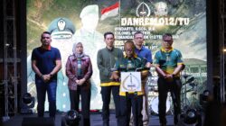 Bupati Tarmizi Apresiasi Danrem 012/Teuku Umar Gelar Turnamen Mini Soccer Meriahkan HUT ke-81 RI