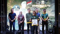 Bupati Tarmizi Apresiasi Danrem 012/Teuku Umar Gelar Turnamen Mini Soccer Meriahkan HUT ke-81 RI