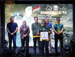 Bupati Tarmizi Apresiasi Danrem 012/Teuku Umar Gelar Turnamen Mini Soccer Meriahkan HUT ke-81 RI