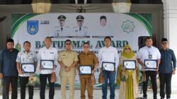 Serahkan Baitul Mal Award 2026, Wali Kota Langsa Tegaskan Pengelolaan Zakat yang Amanah dan Transparan