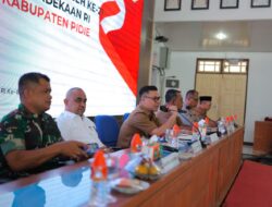 Pemkab Pidie Finalisasi Persiapan Hari Damai Aceh dan HUT ke-81 RI
